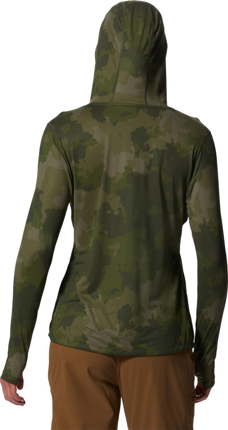 Crater Lake LS Hoody, Extended - Womens - Palisades Geo Print 2