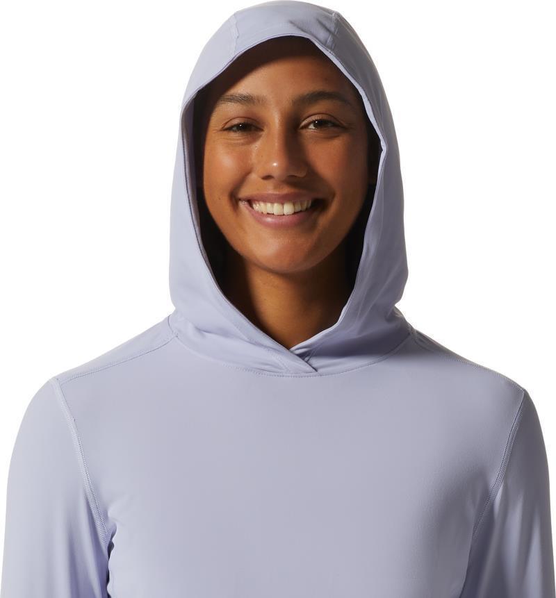 Crater Lake LS Hoody, Extended - Womens - Vinca 4