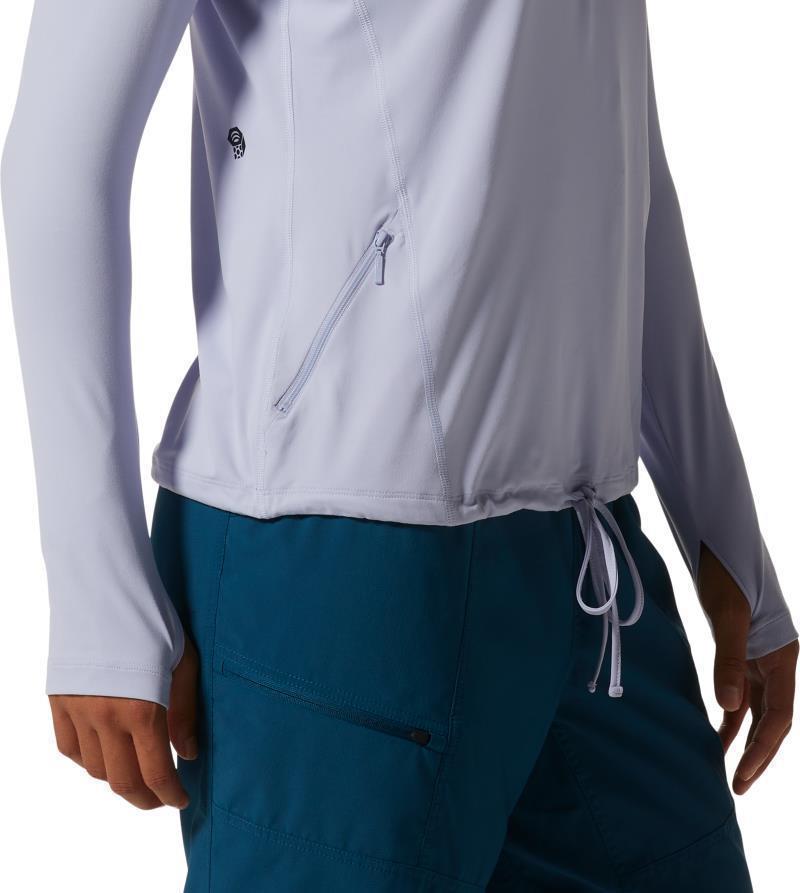 Crater Lake LS Hoody, Extended - Womens - Vinca 5