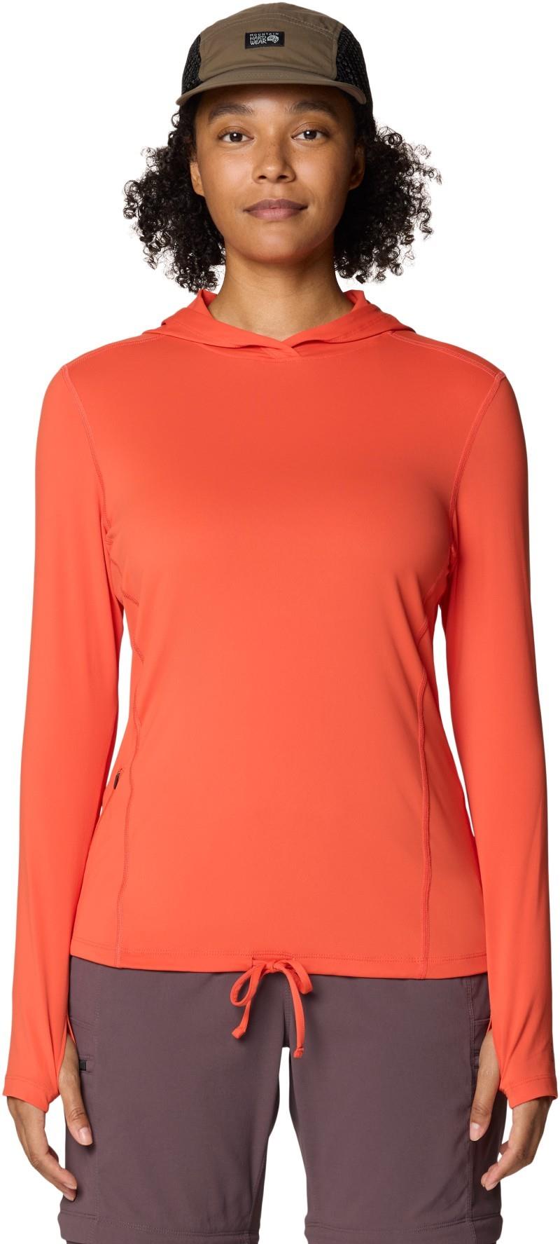 Crater Lake LS Hoody, Extended - Womens - aspect 1