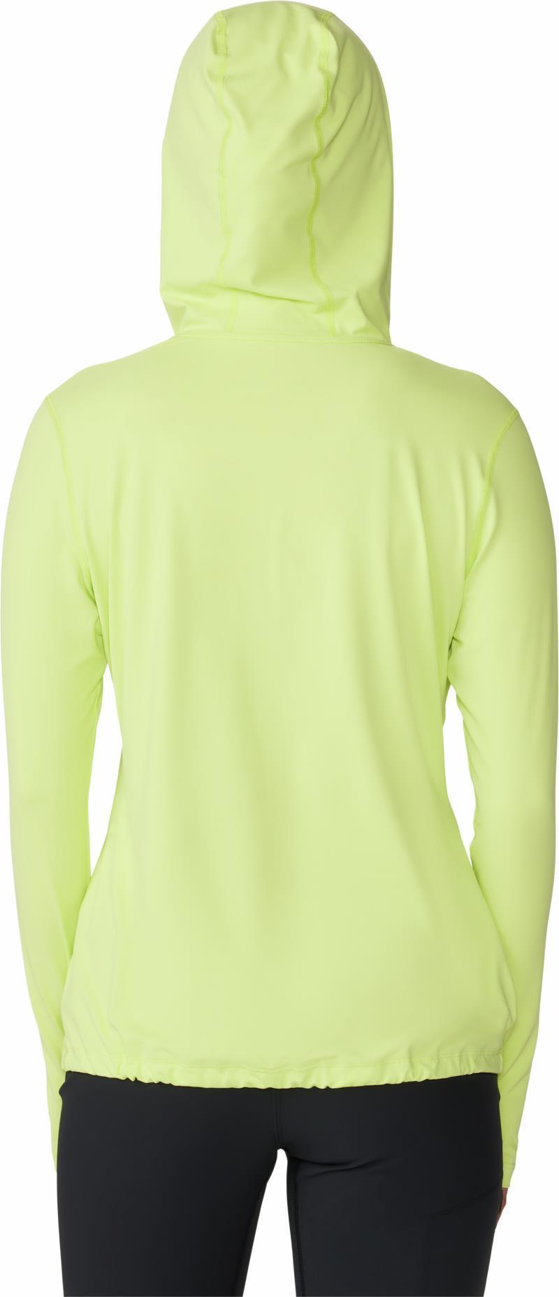 Crater Lake LS Hoody, Extended - Womens - light sun 1