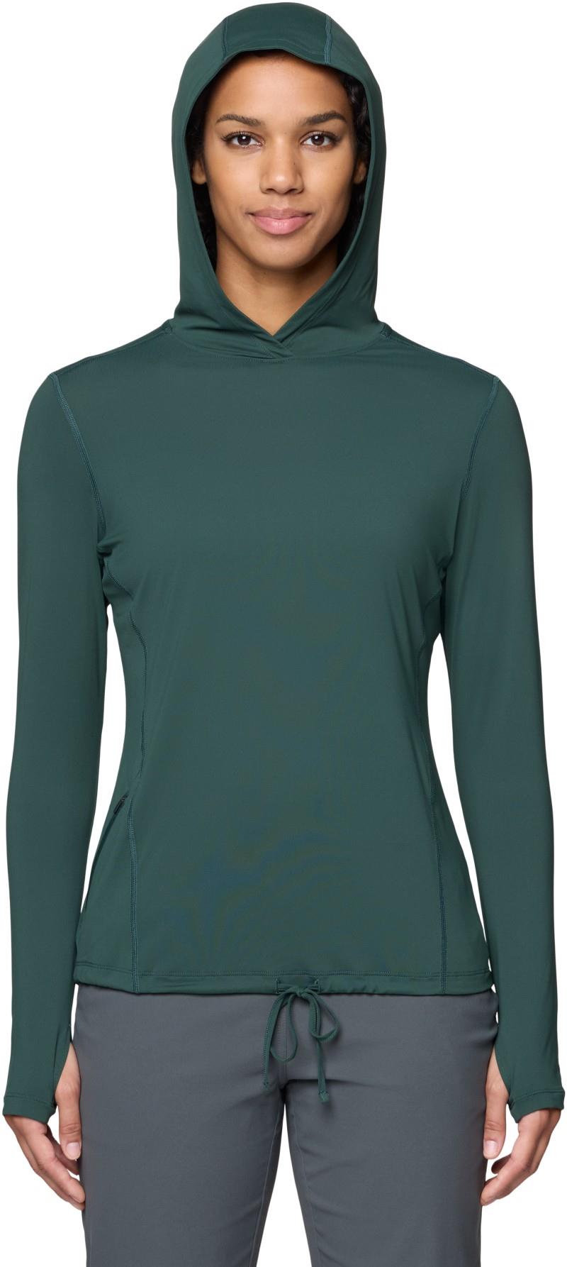 Crater Lake LS Hoody, Extended - Womens - verve 1