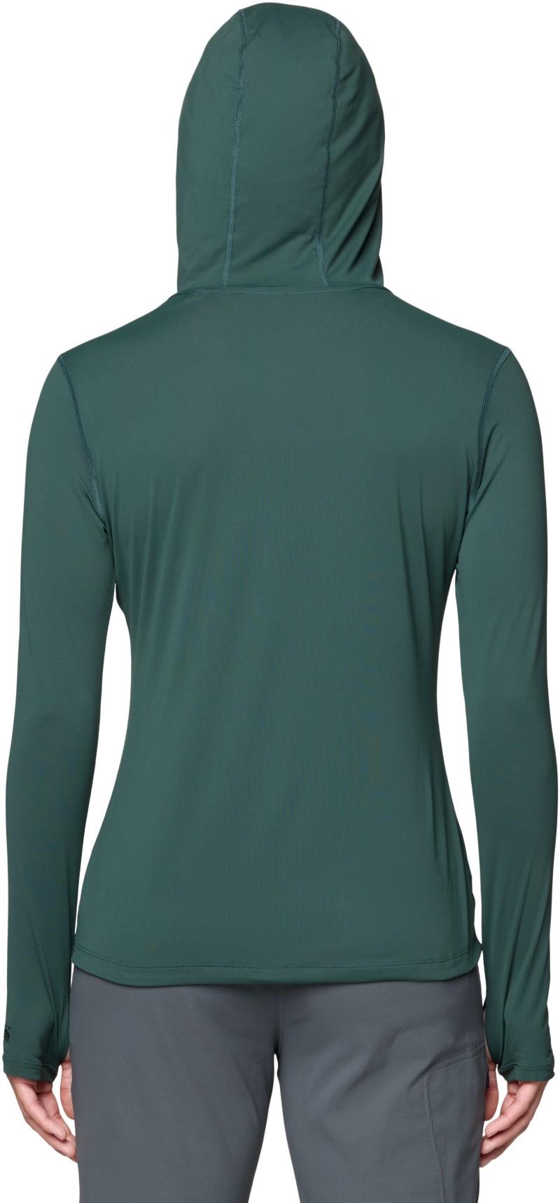 Crater Lake LS Hoody, Extended - Womens - verve 1