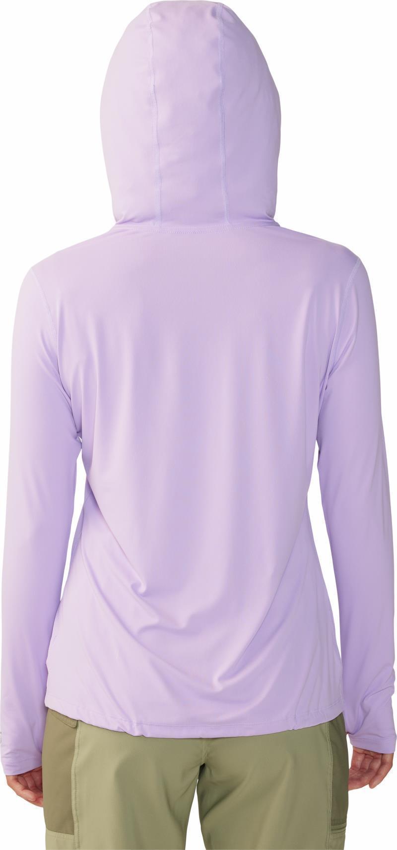 Crater Lake LS Hoody, Extended - Womens - wisteria 1
