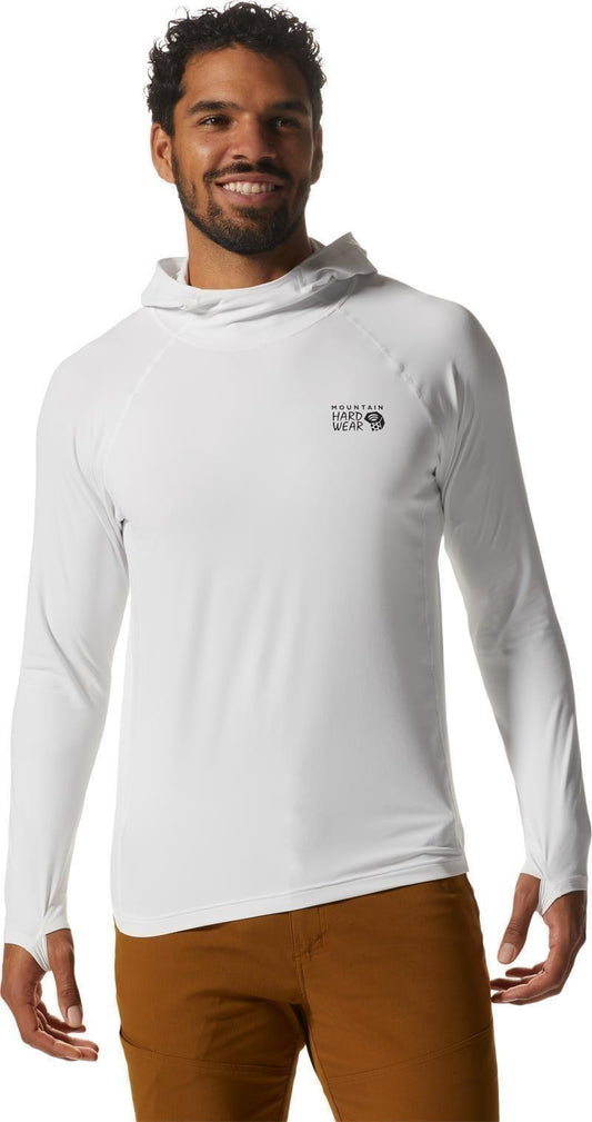 Crater Lake LS Hoody - Mens - fogbank 1