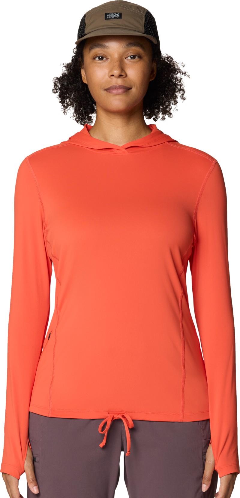 Crater Lake LS Hoody - Womens - aspect 1