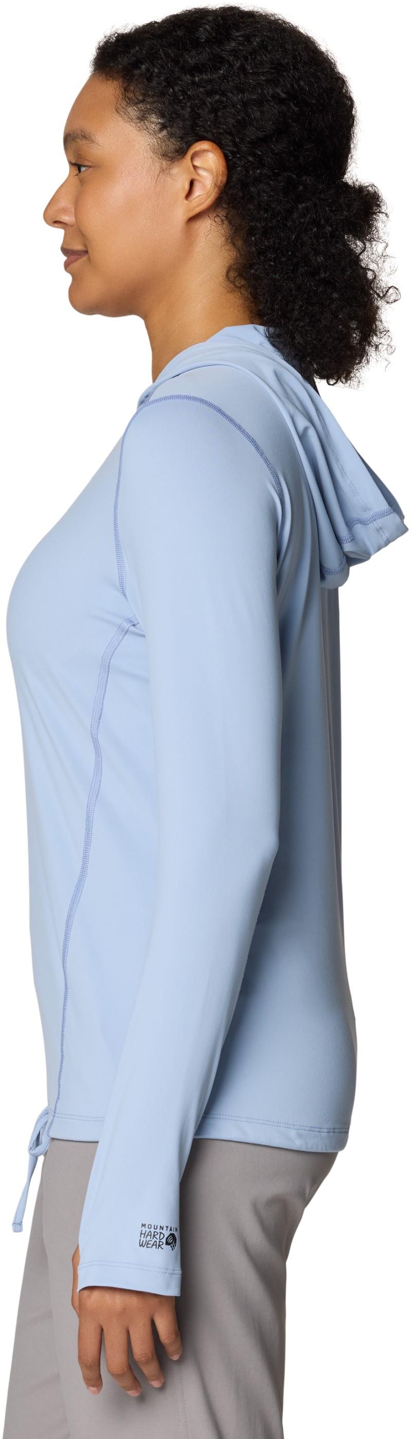 Crater Lake LS Hoody - Womens - beach breeze 1