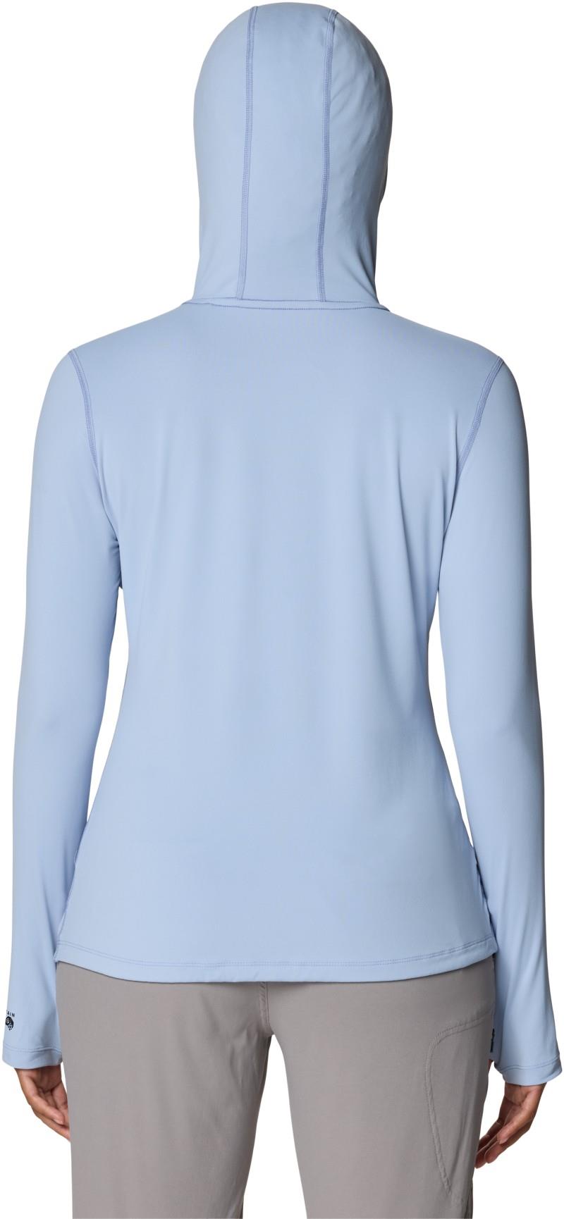 Crater Lake LS Hoody - Womens - beach breeze 1