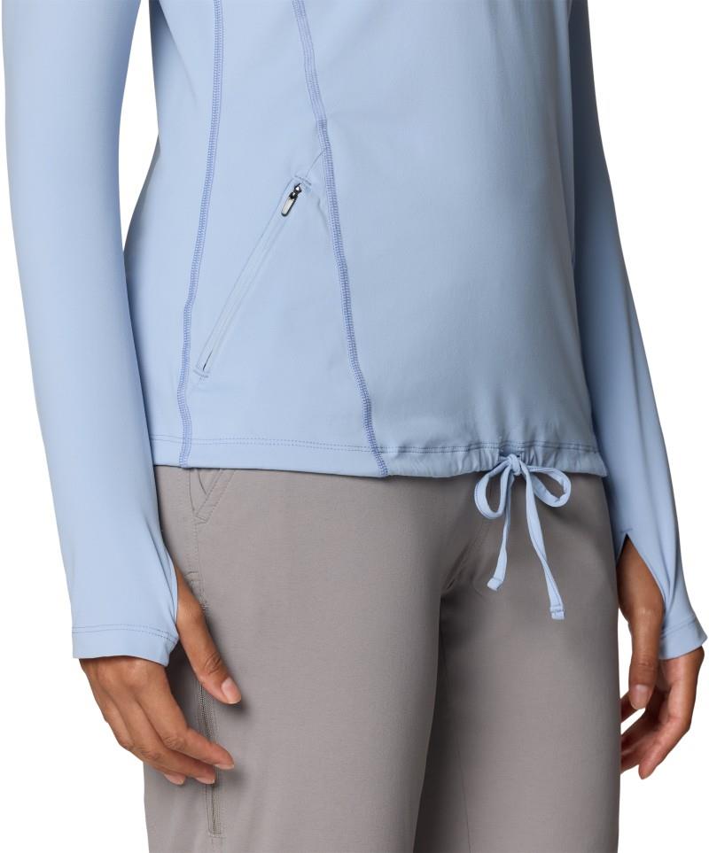 Crater Lake LS Hoody - Womens - beach breeze 1