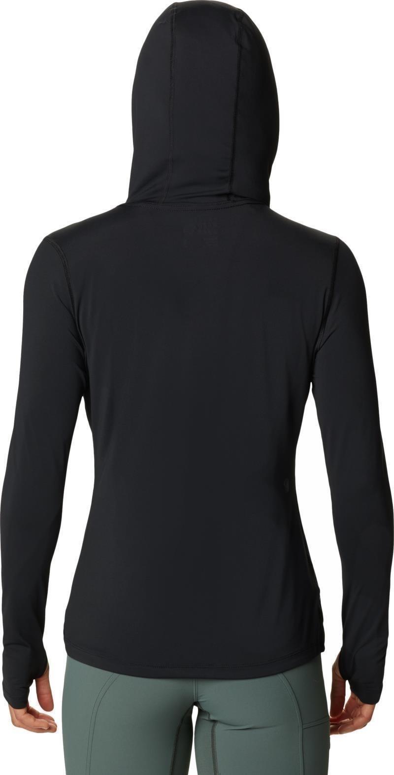 Crater Lake LS Hoody - Womens - black 1