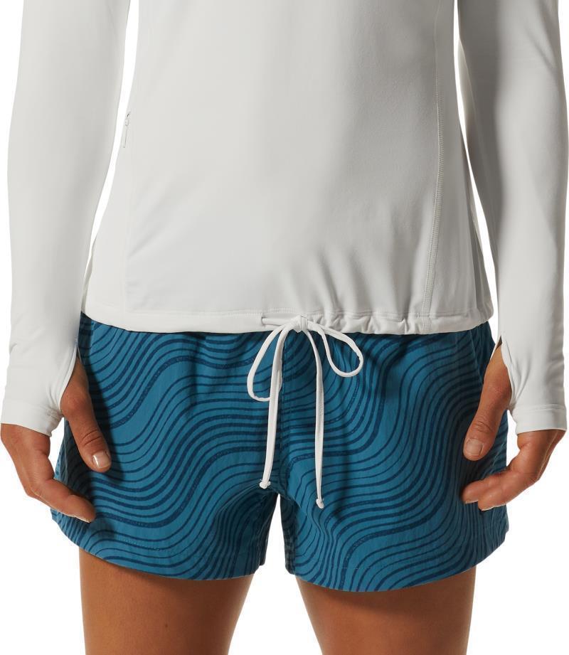 Crater Lake LS Hoody - Womens - fogbank 1