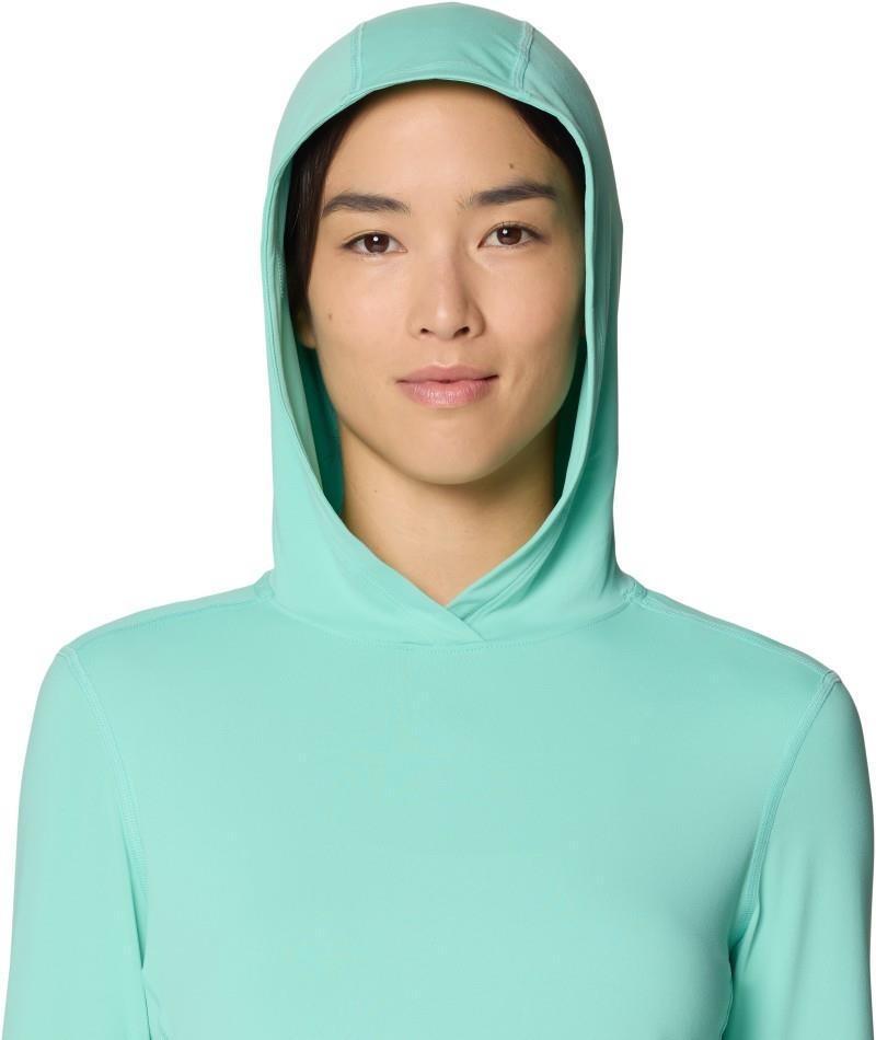 Crater Lake LS Hoody - Womens - icy teal 1