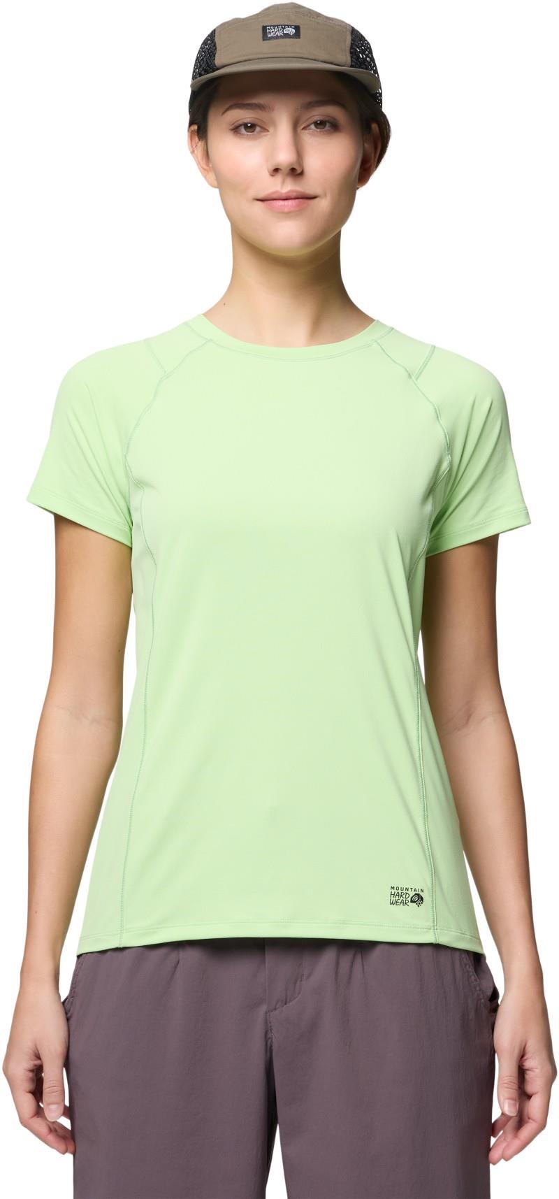 Crater Lake SS - Womens - frozen in lime 1