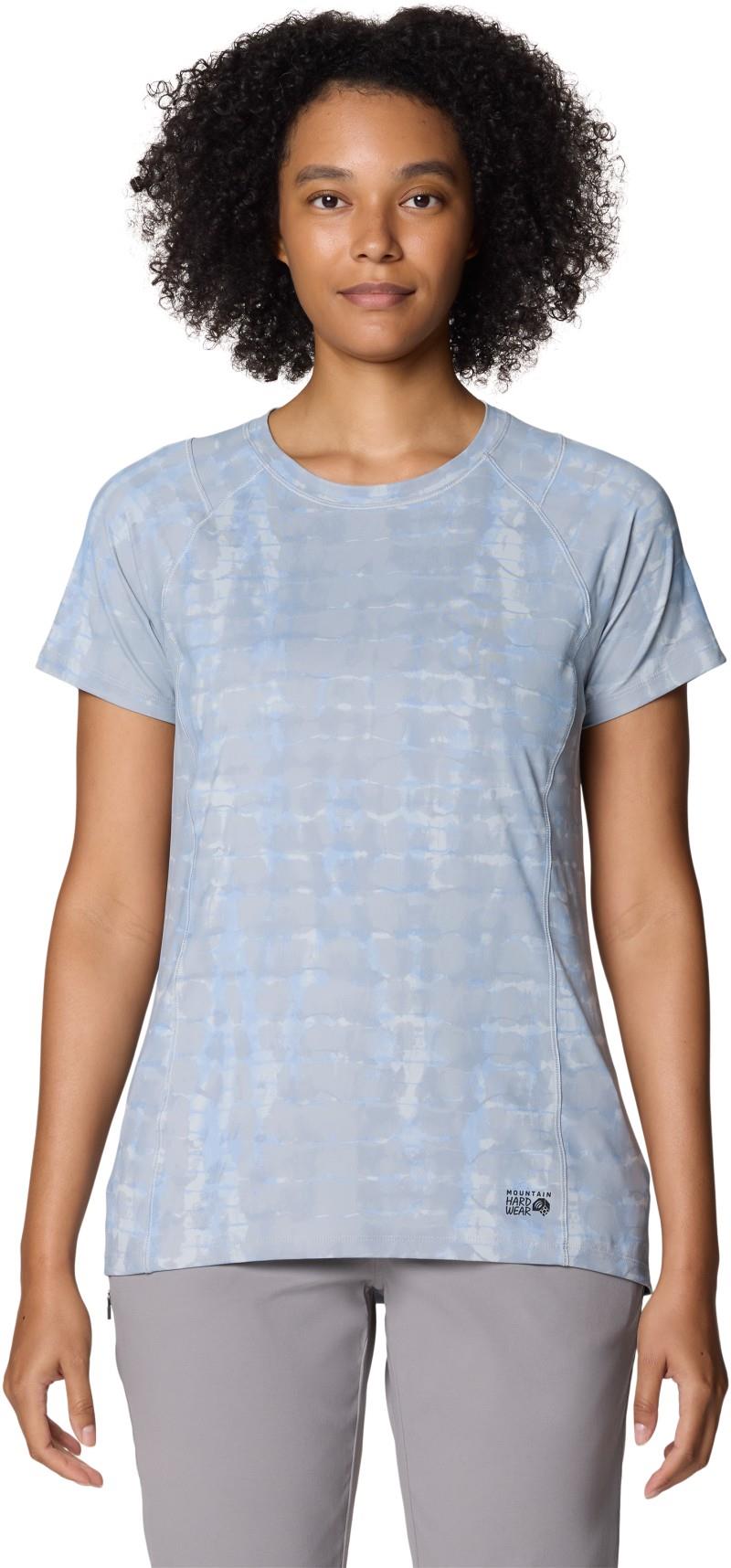 Crater Lake SS - Womens - glacial prismatic print 1