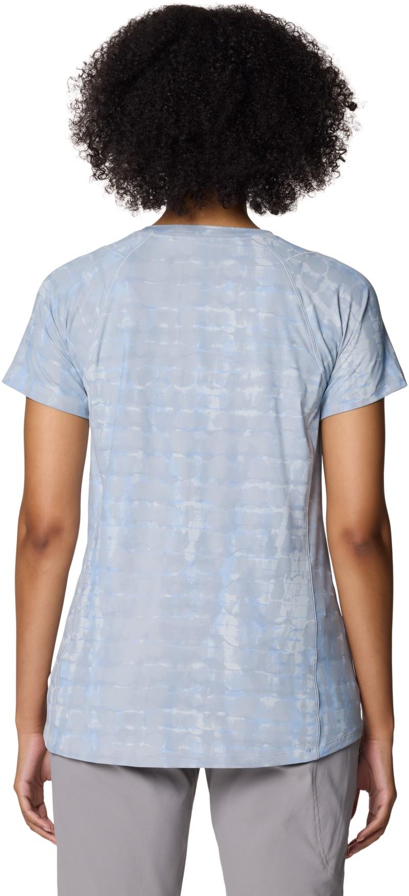 Crater Lake SS - Womens - glacial prismatic print 1