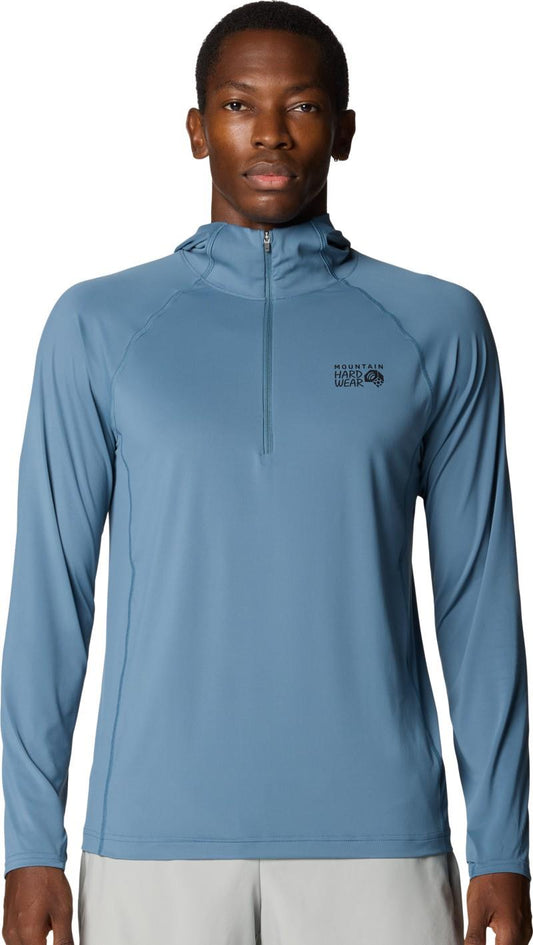 Crater Lake Zip Hoody - Mens - adriatic blue 1