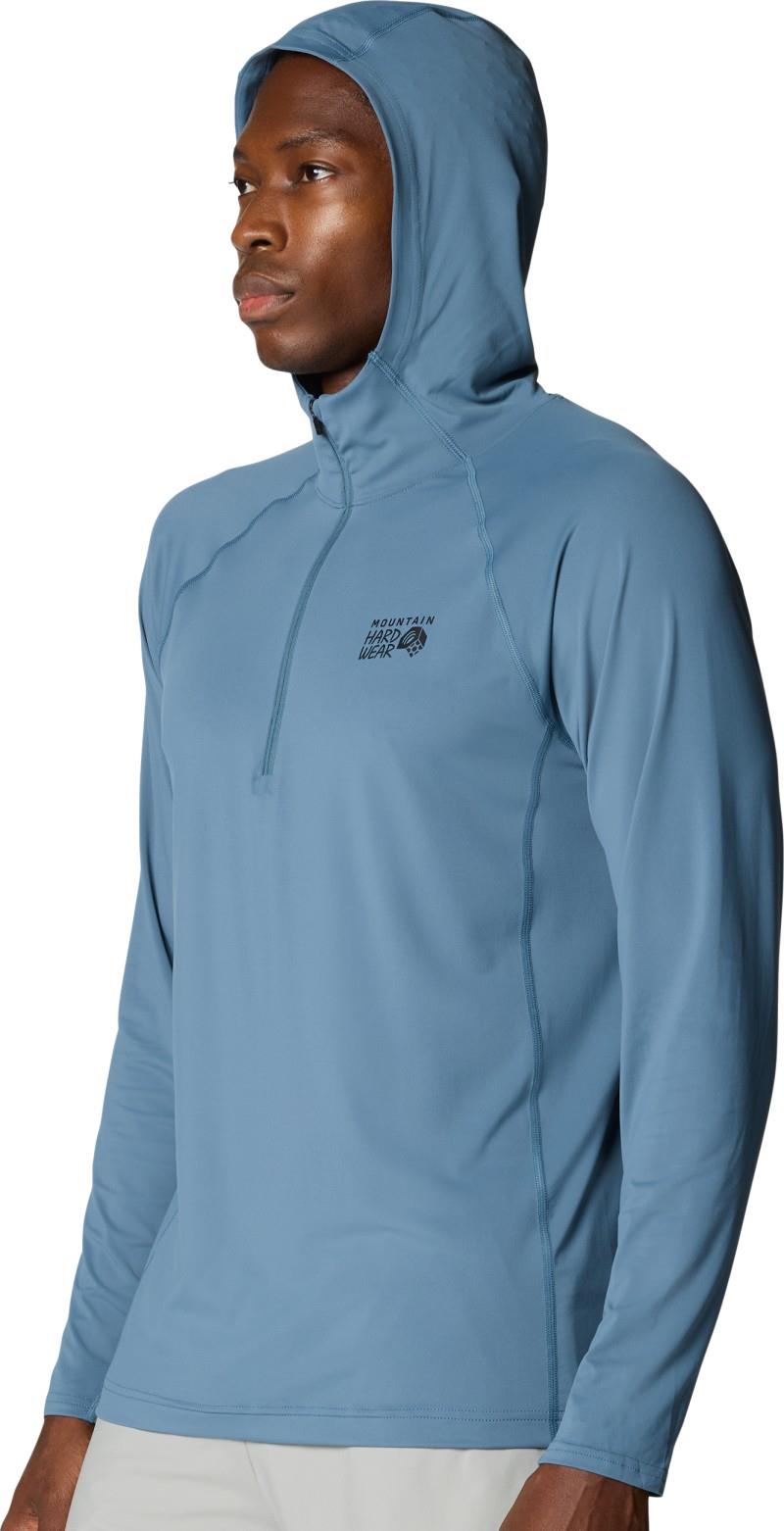 Crater Lake Zip Hoody - Mens - adriatic blue 1