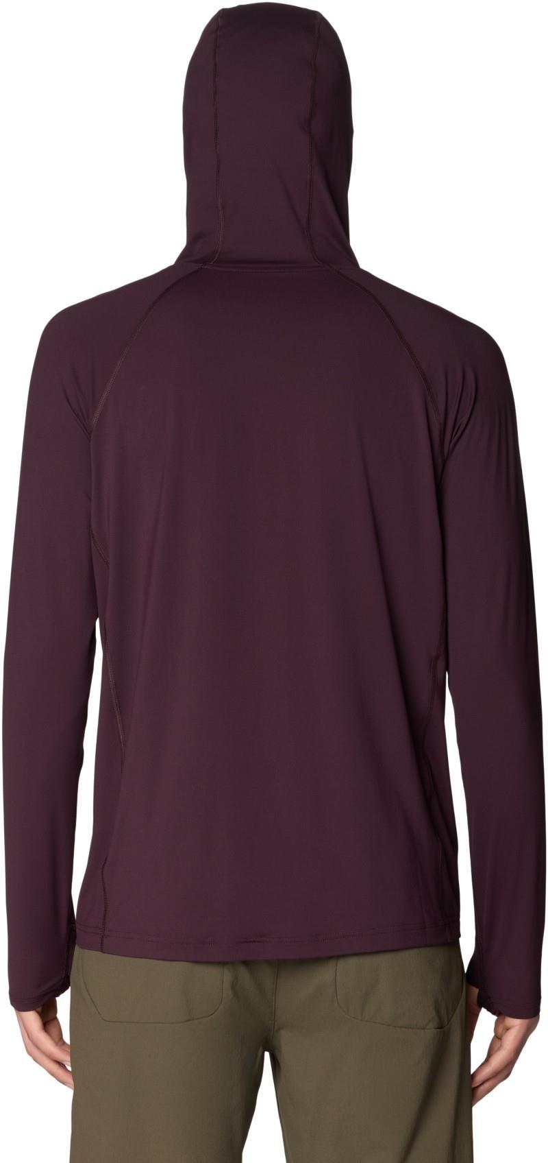 Crater Lake Zip Hoody - Mens - deep mulberry 1
