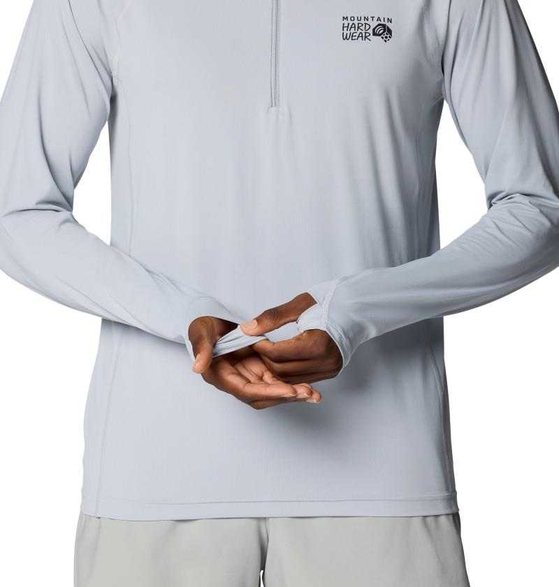 Crater Lake Zip Hoody - Mens - glacial 1