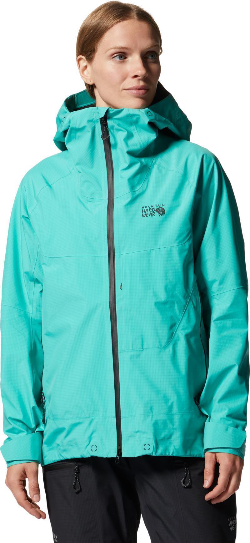 Dawnlight GTX PRO Jacket - Womens - Bio Green 1