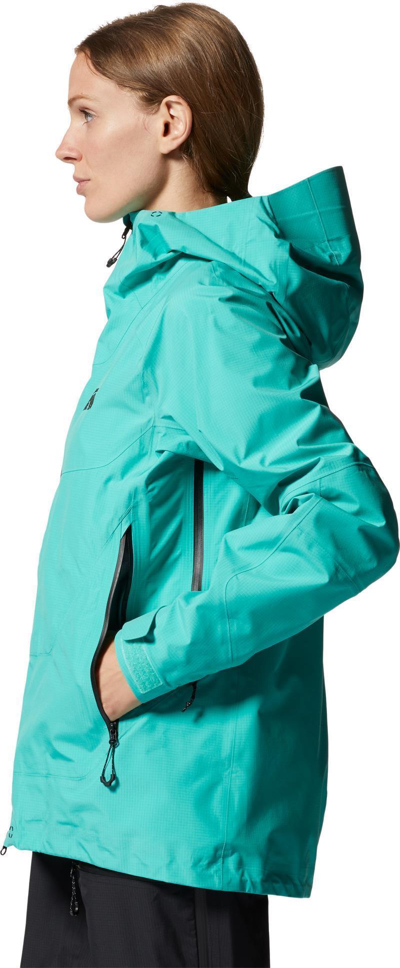 Dawnlight GTX PRO Jacket - Womens - Bio Green 2