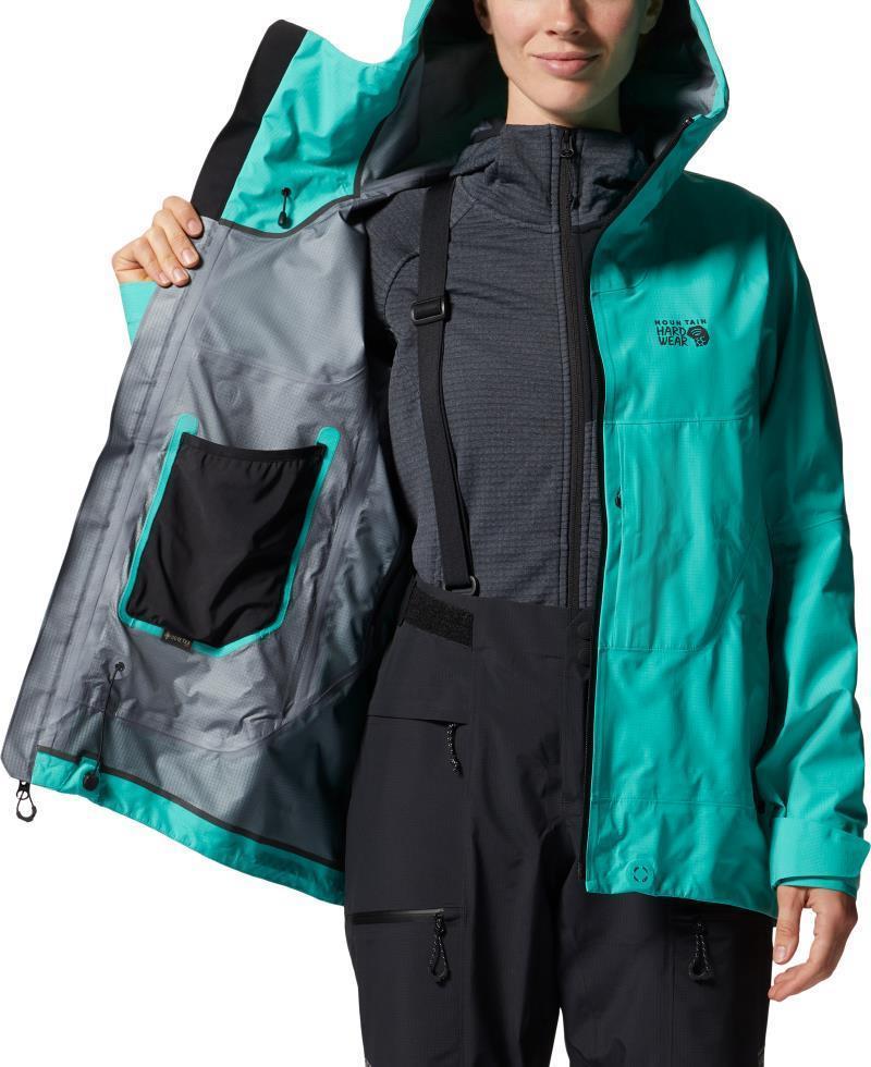 Dawnlight GTX PRO Jacket - Womens - Bio Green 5