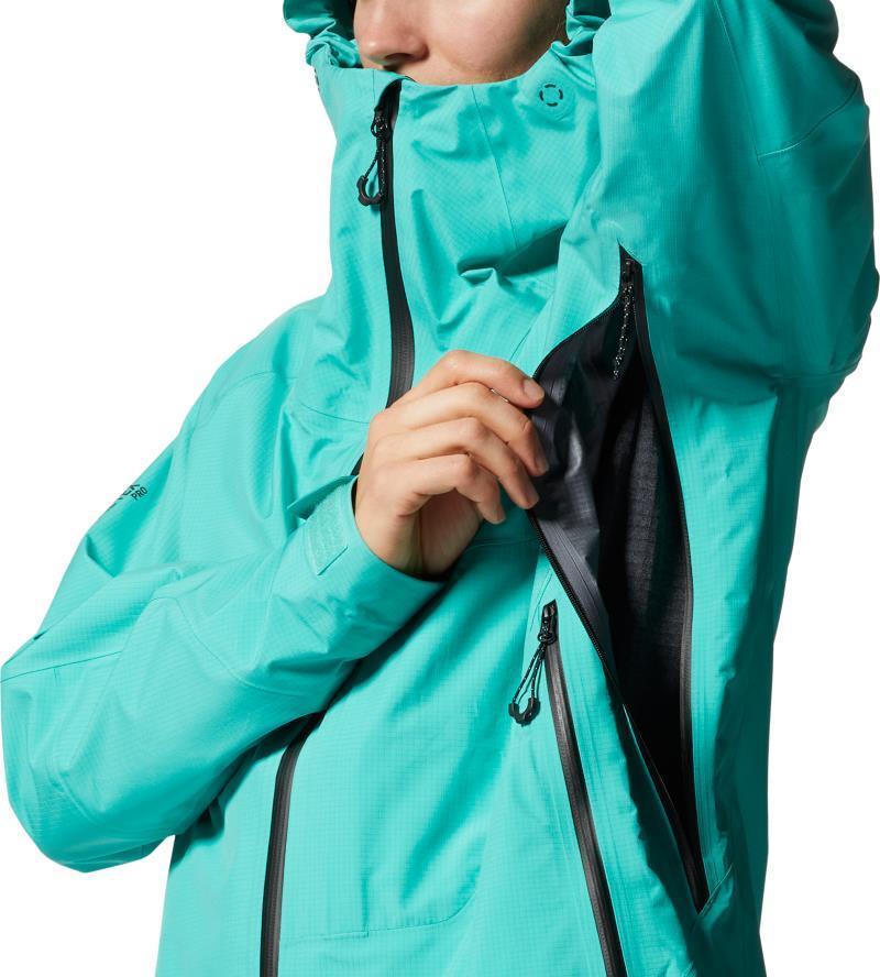 Dawnlight GTX PRO Jacket - Womens - Bio Green 6