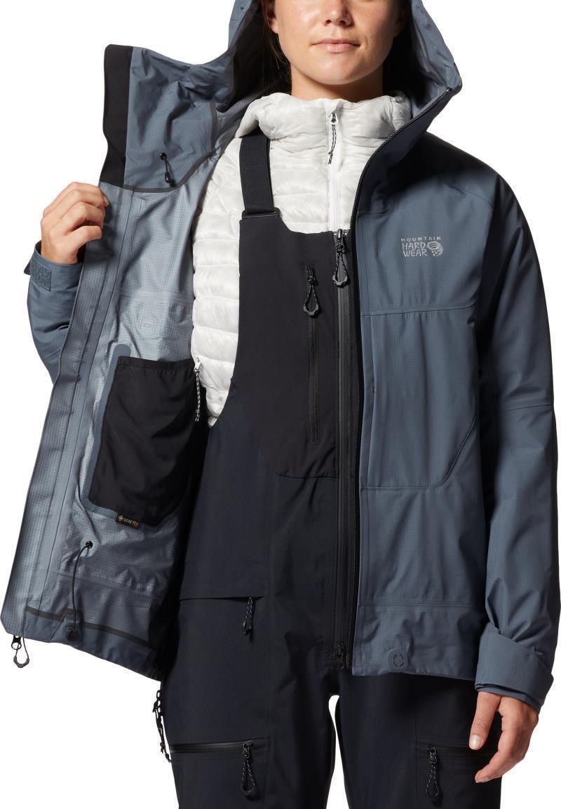 Dawnlight GTX PRO Jacket - Womens - Blue Slate 3