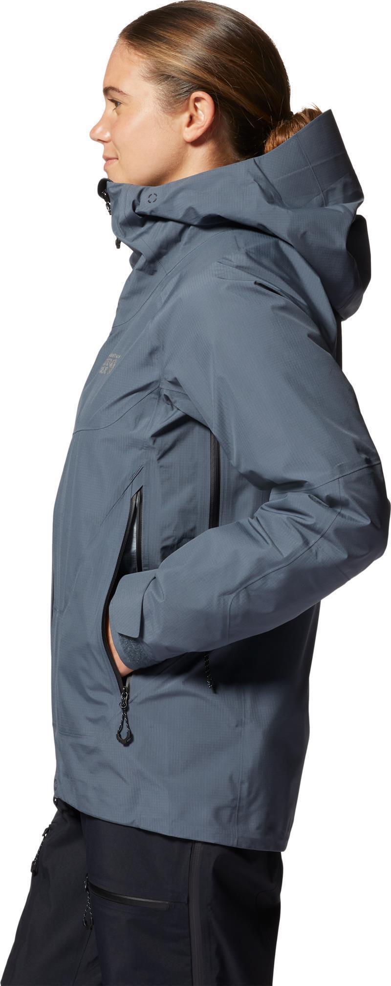 Dawnlight GTX PRO Jacket - Womens - Blue Slate 4