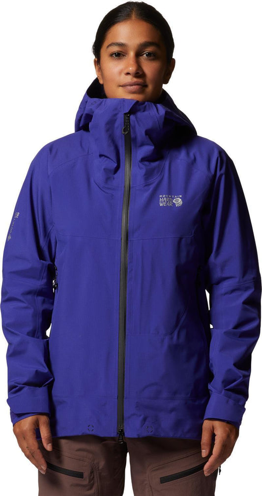 Dawnlight GTX PRO Jacket - Womens - Klein Blue 1