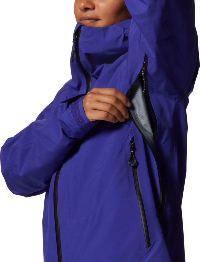 Dawnlight GTX PRO Jacket - Womens - Klein Blue 6