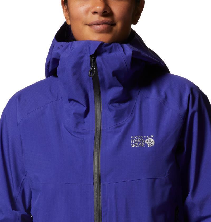 Dawnlight GTX PRO Jacket - Womens - Klein Blue 8