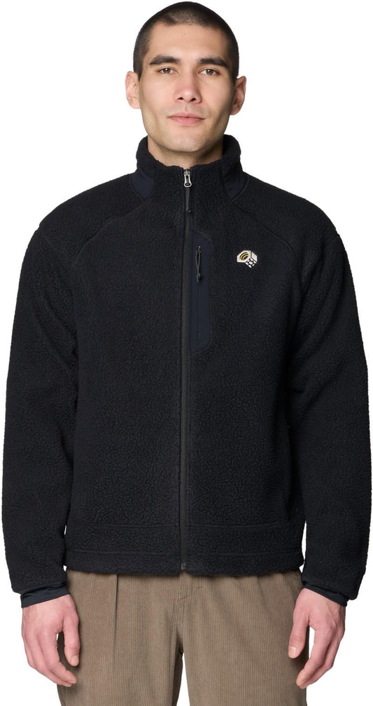 Deep Drift Fleece Full Zip - Mens - black 1