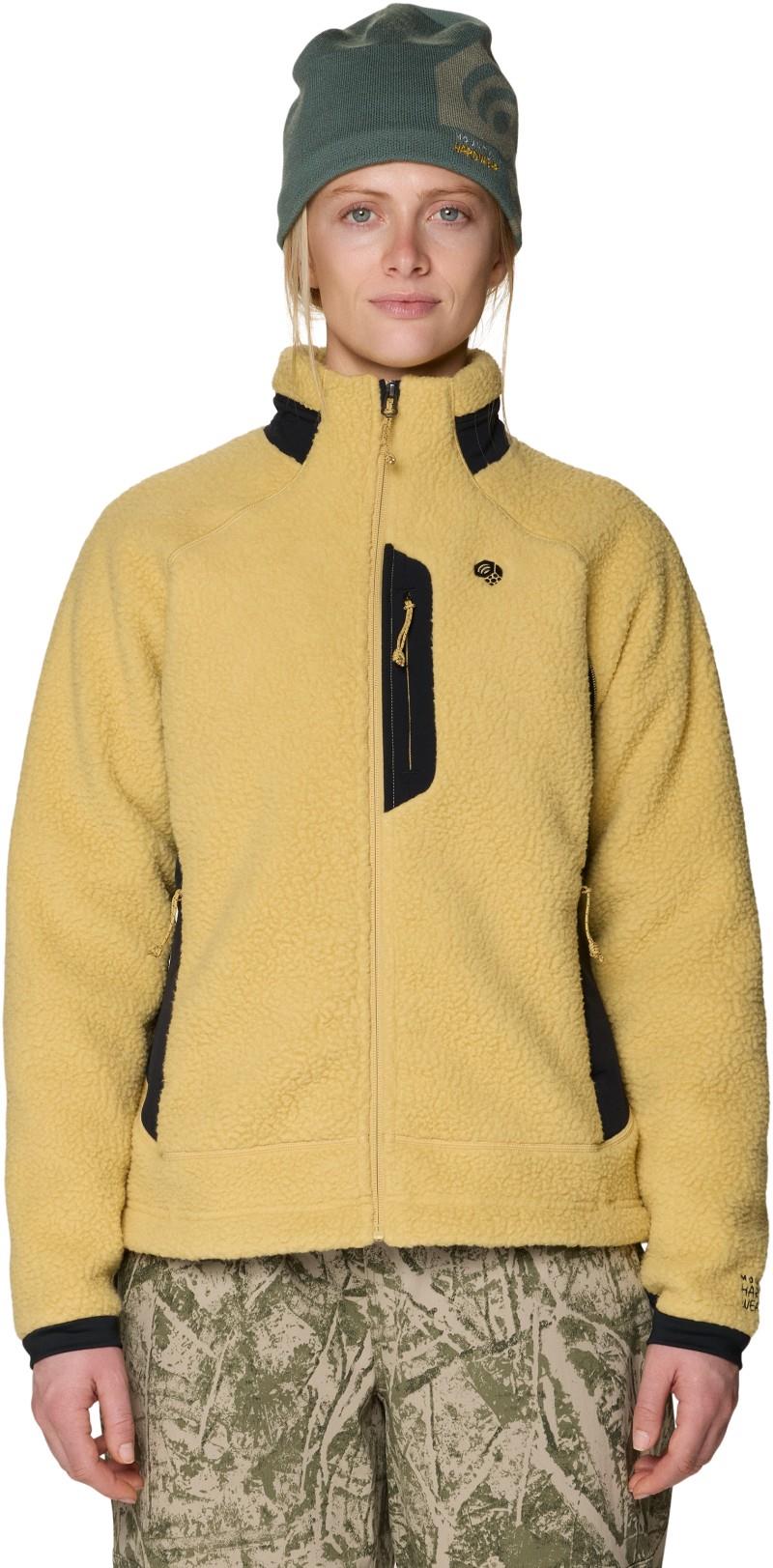 Deep Drift Fleece Full Zip - Womens - prairie 1
