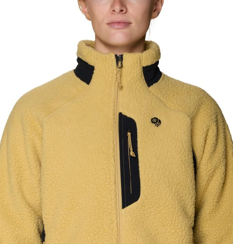 Deep Drift Fleece Full Zip - Womens - prairie 1