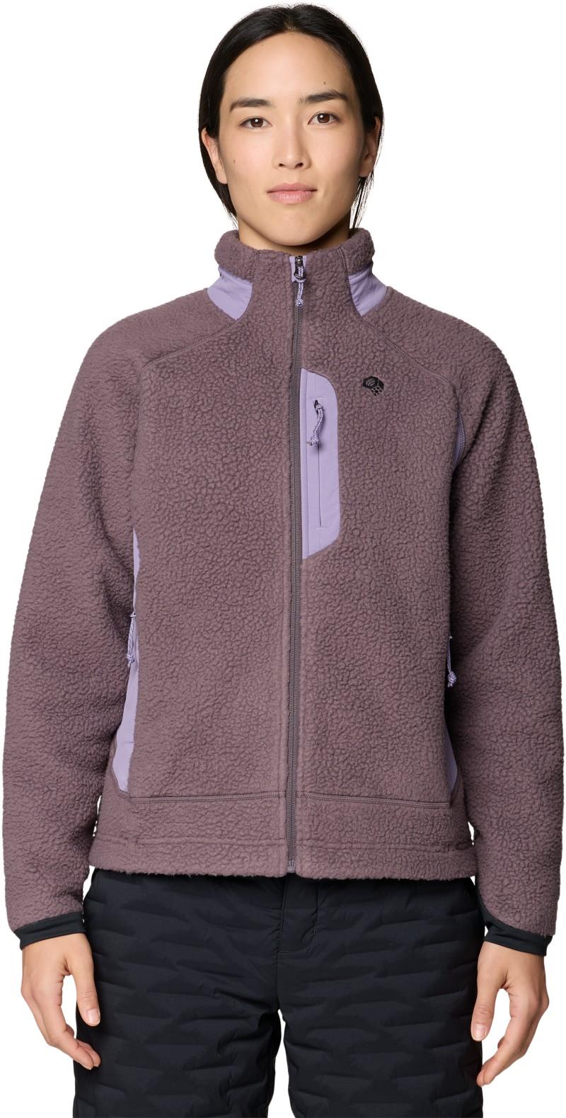 Deep Drift Fleece Full Zip - Womens - purple sage 1