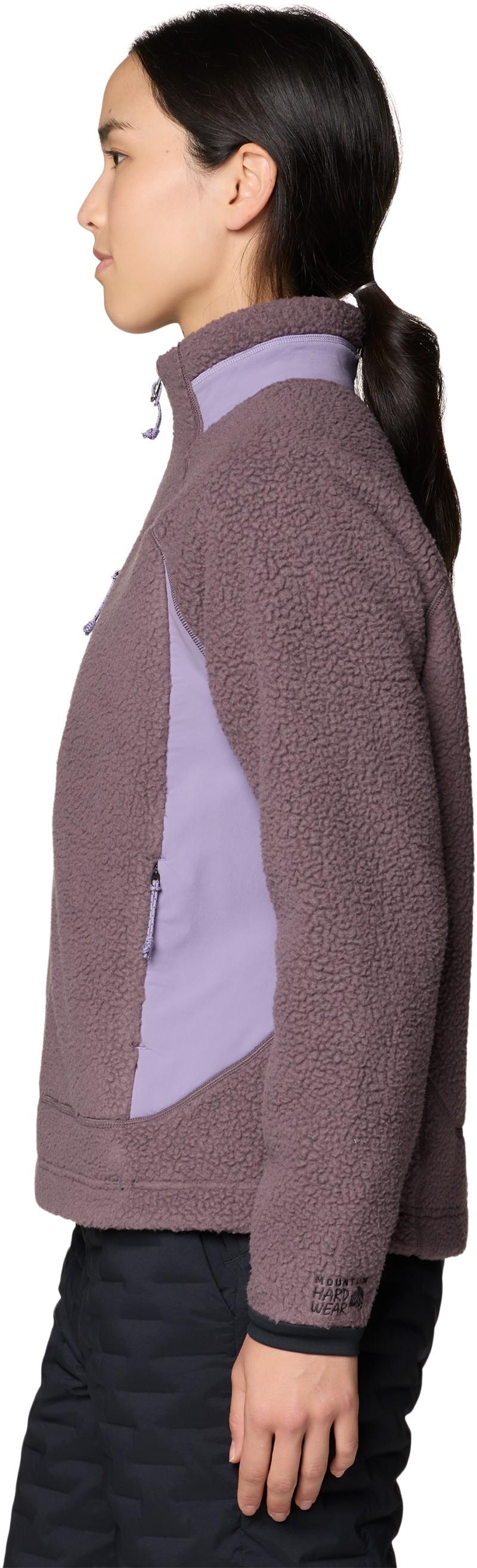Deep Drift Fleece Full Zip - Womens - purple sage 1