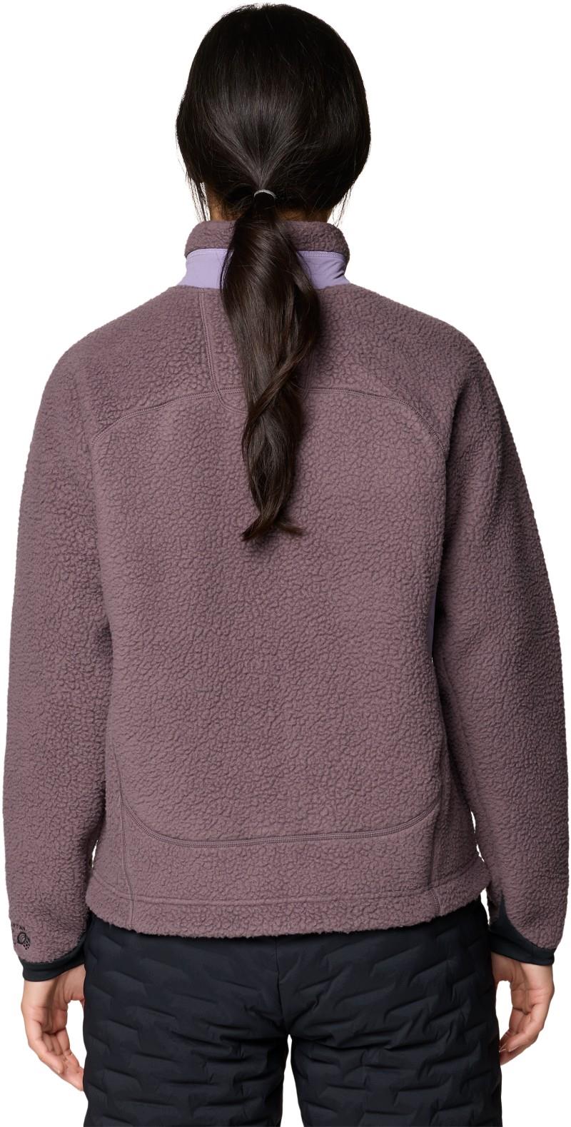 Deep Drift Fleece Full Zip - Womens - purple sage 1