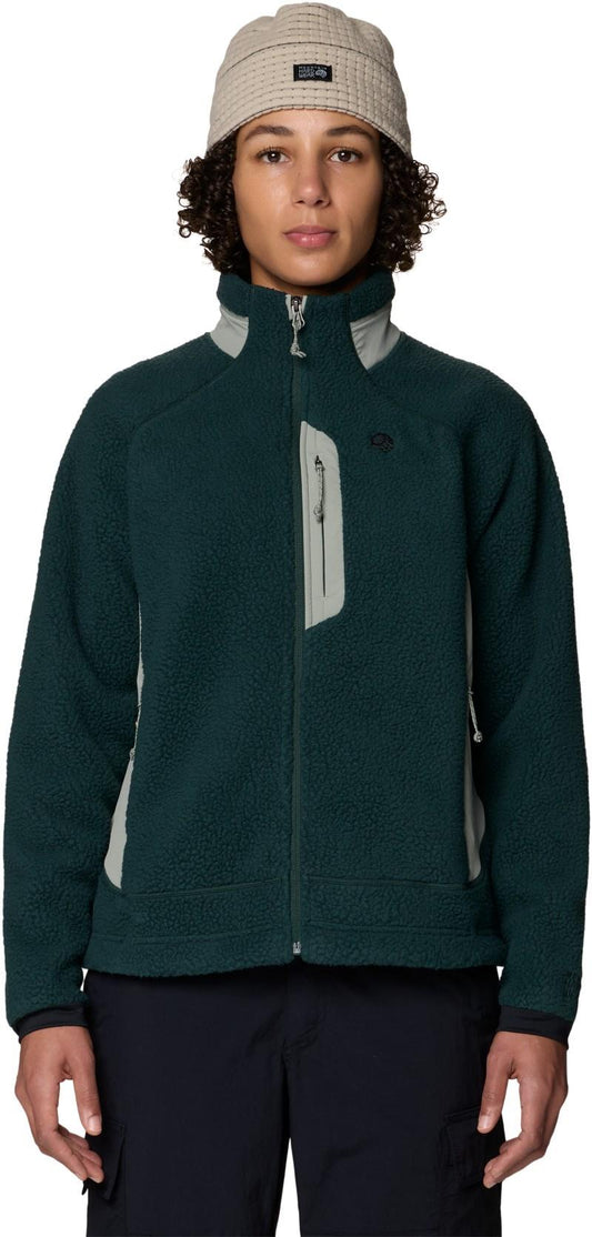 Deep Drift Fleece Full Zip - Womens - verve 1