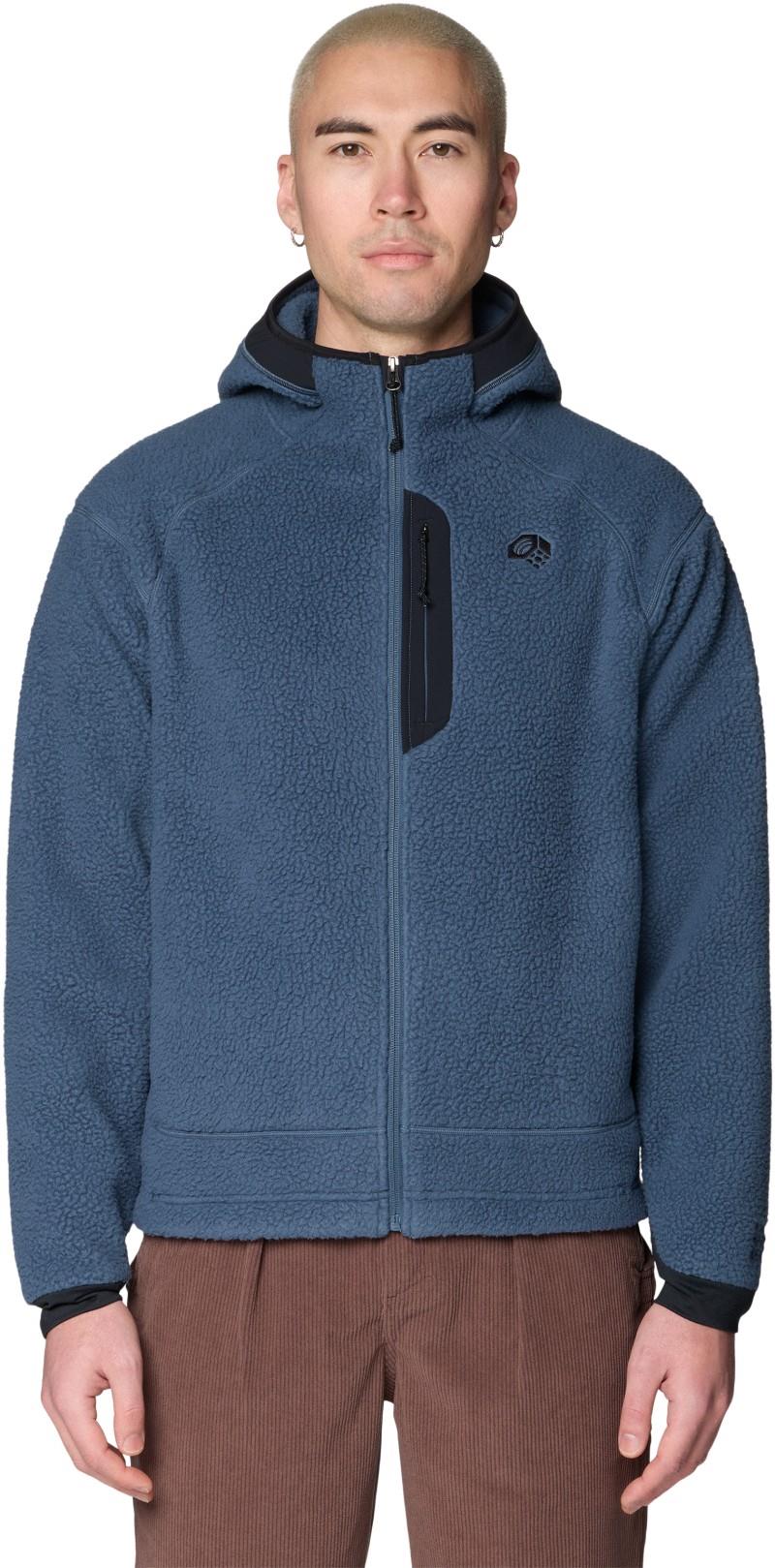 Deep Drift Fleece Hoody - Mens - astral blue 1
