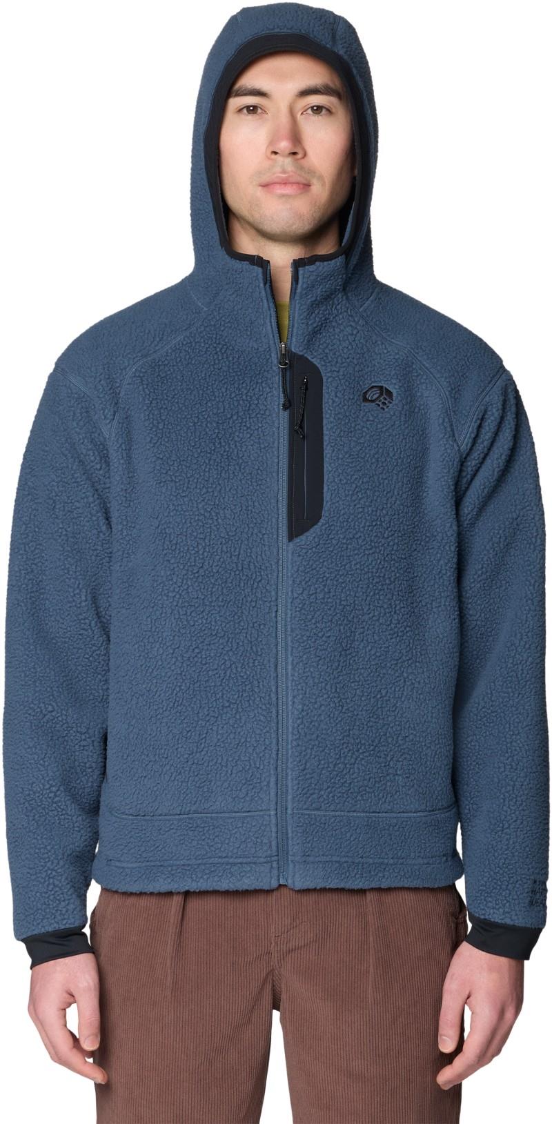 Deep Drift Fleece Hoody - Mens - astral blue 1