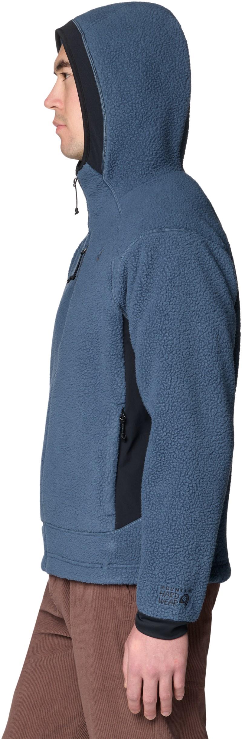 Deep Drift Fleece Hoody - Mens - astral blue 1