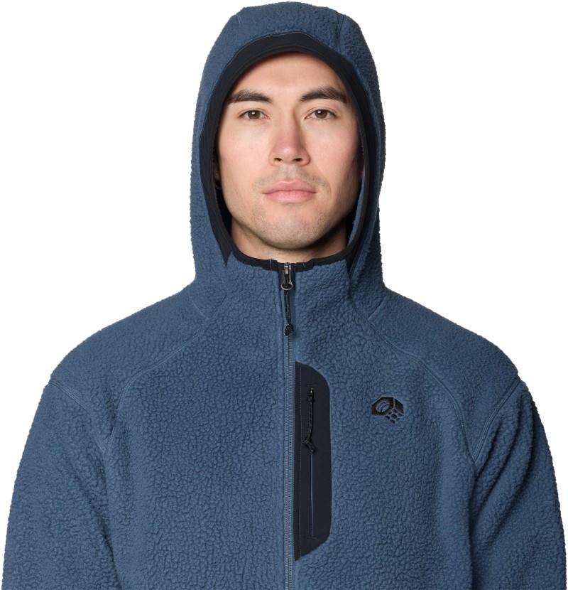 Deep Drift Fleece Hoody - Mens - astral blue 1