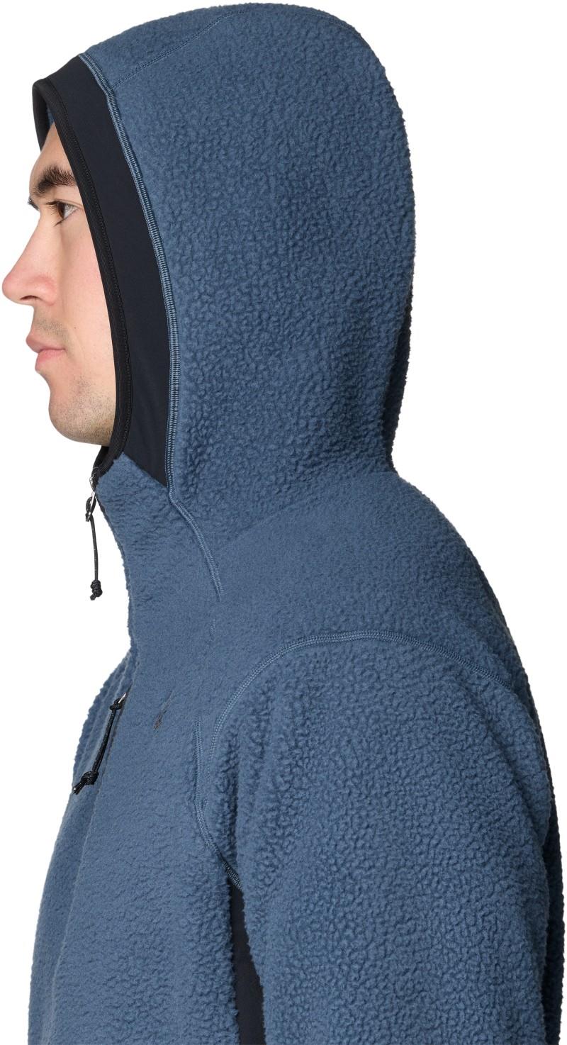 Deep Drift Fleece Hoody - Mens - astral blue 1