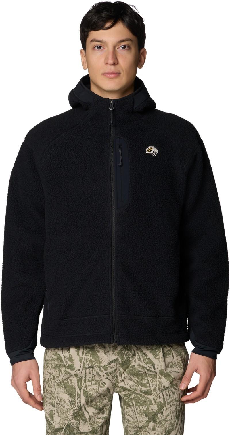 Deep Drift Fleece Hoody - Mens - black 1