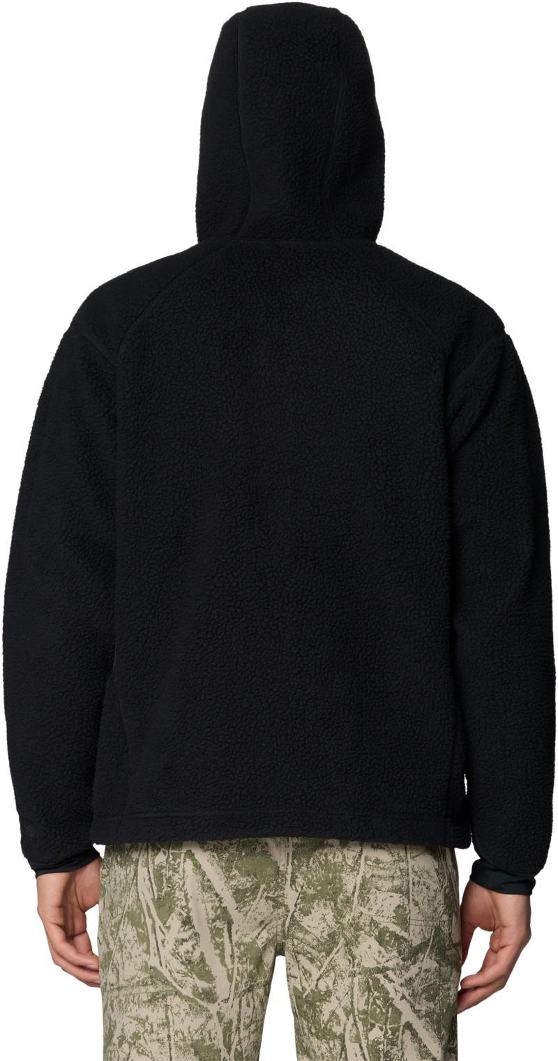 Deep Drift Fleece Hoody - Mens - black 1