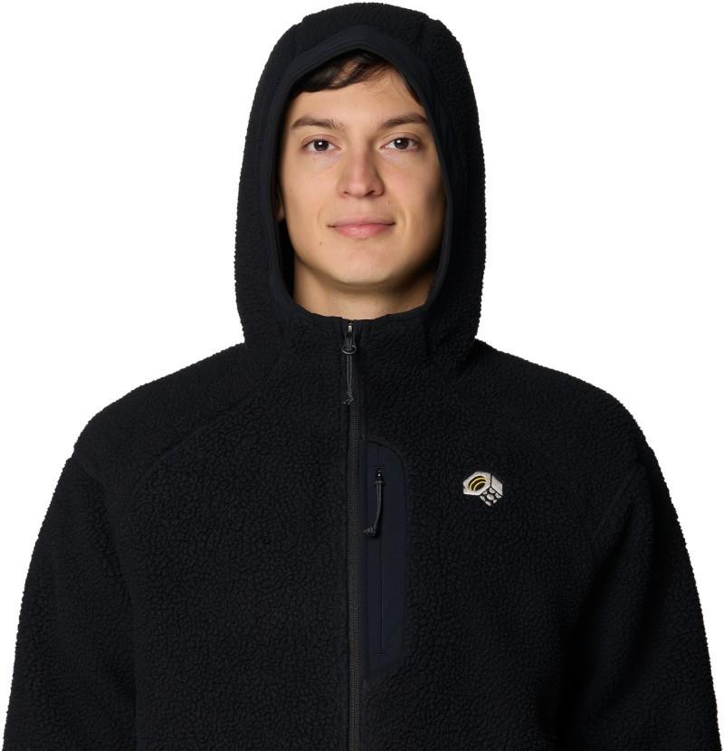 Deep Drift Fleece Hoody - Mens - black 1