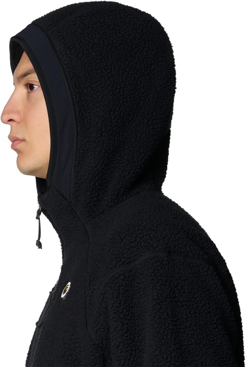 Deep Drift Fleece Hoody - Mens - black 1