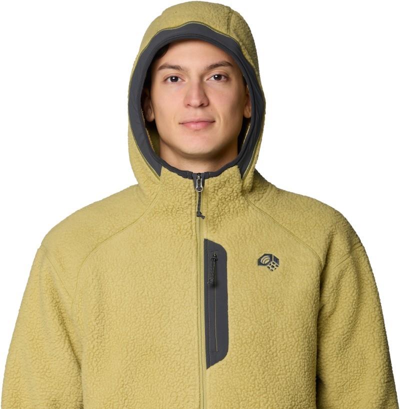 Deep Drift Fleece Hoody - Mens - forest moss 1