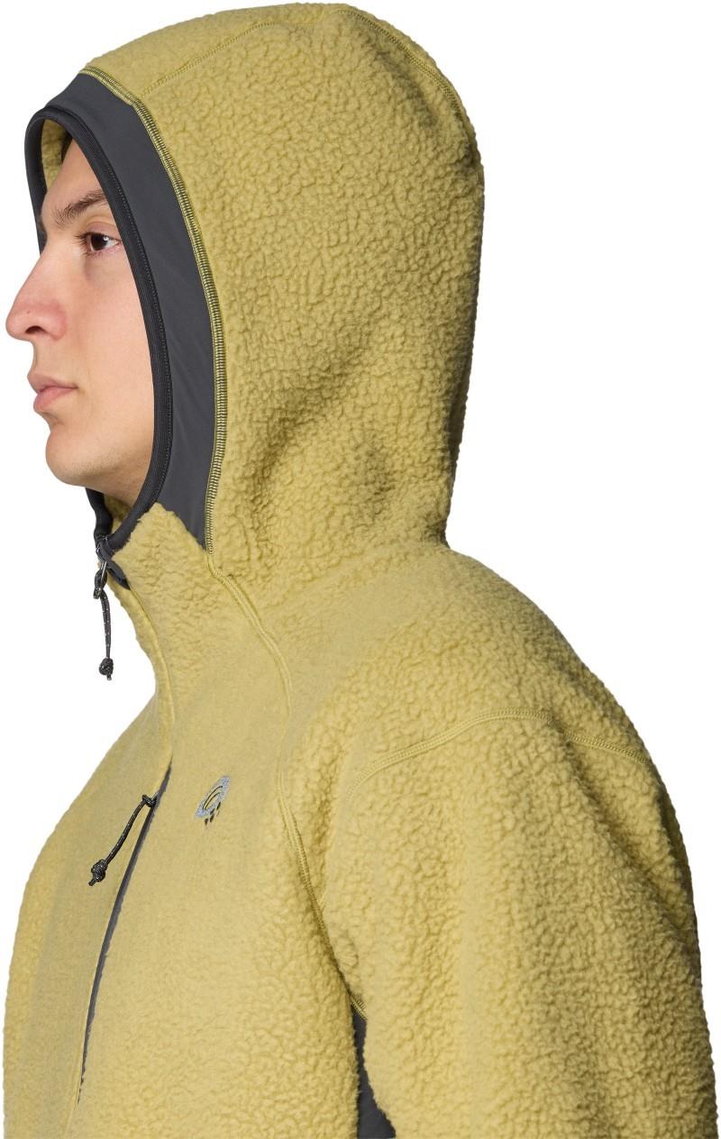 Deep Drift Fleece Hoody - Mens - forest moss 1